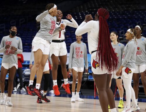 U of L women’s basketball advances to the Elite 8