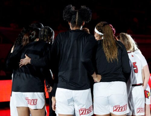 The U of L women’s basketball team advances to Sweet 16