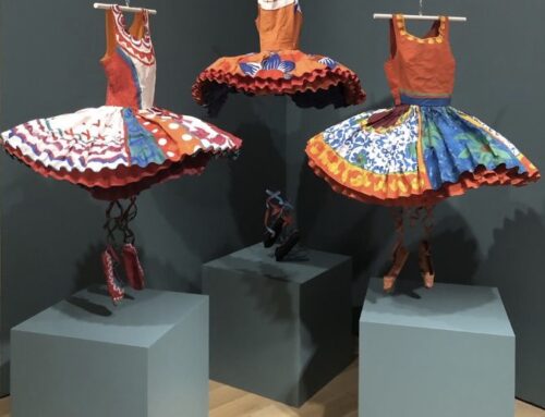 ”Fashioning Art from Paper”: A peek at Isabelle de Borchgrave’s Speed Art Museum exhibit