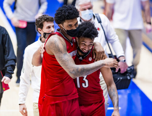 Malik Williams ready for his fifth year with the Cards