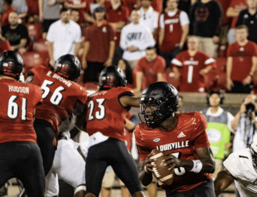 Louisville Football Loses By One Point Against UVA