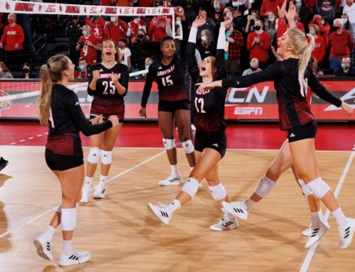 U of L Volleyball finish regular season undefeated, enters tournament as no. 1 seed