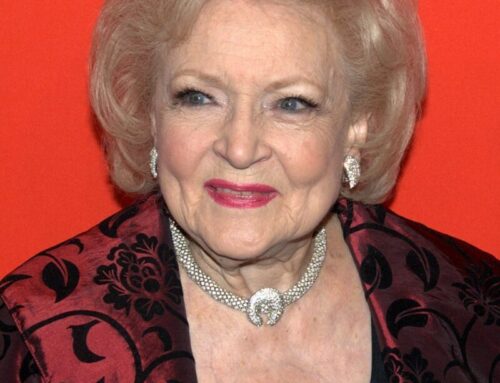 Thank you for being a friend, Betty White