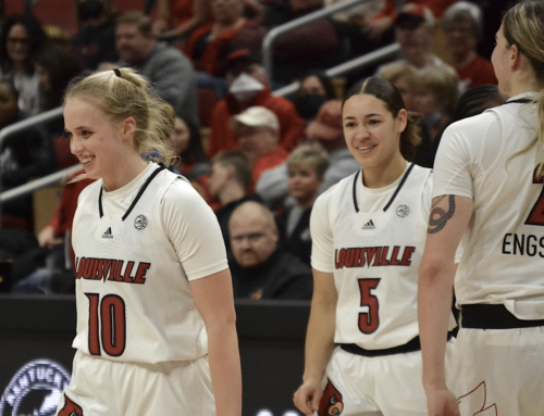 Women’s basketball rebounds in win against Wake Forest