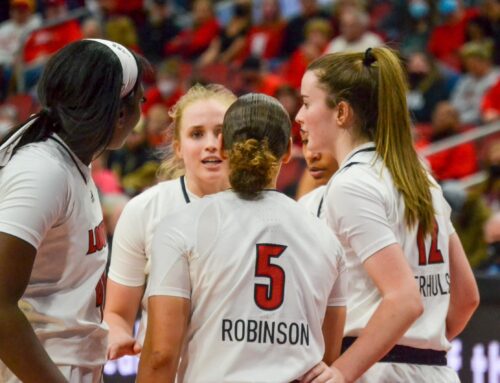 Women’s Basketball prepared for Sweet 16 against Tennessee