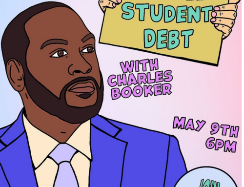 Charles Booker Holds Rally For Student Debt Relief