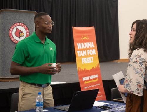 Career fairs open doors to new opportunities