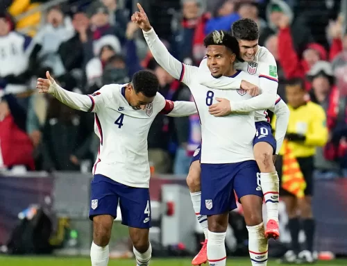 U.S. Men’s National Team draws England & Wales, faces Iran Tuesday