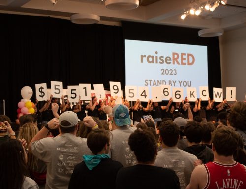 raiseRED demonstrates the importance of community during grief