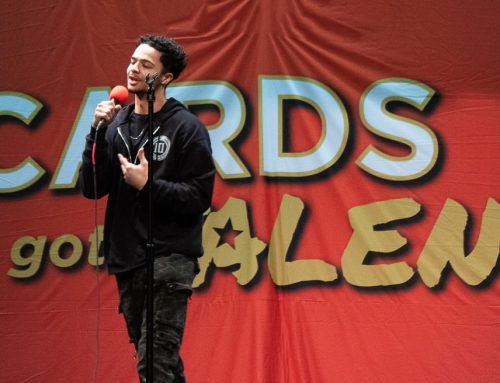 Students showcase their talent in SAB’s Cards Got Talent show