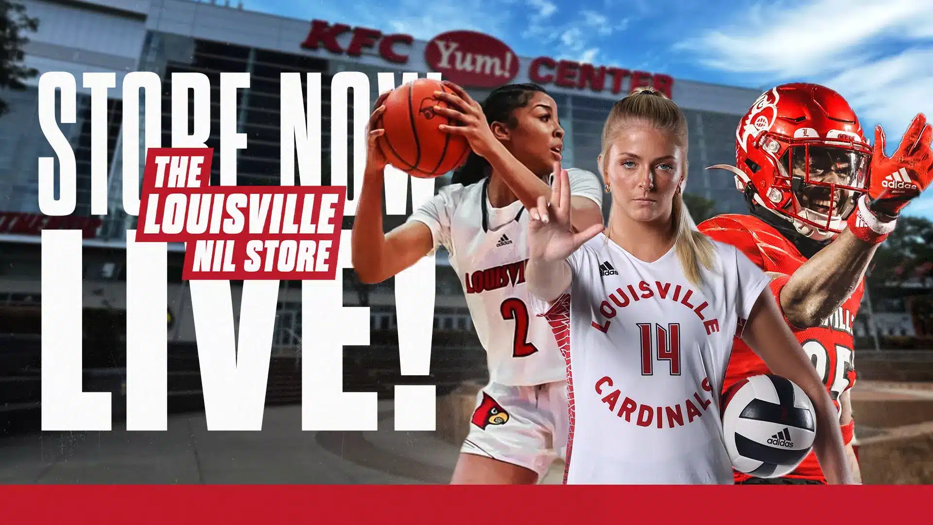 Louisville Cardinals adidas Unisex Pick-A-Player NIL Men's Basketball Jersey  - Red