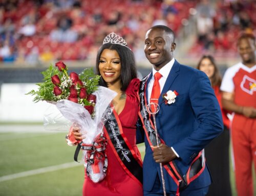The University of Louisville Homecoming King and Queen applications now open