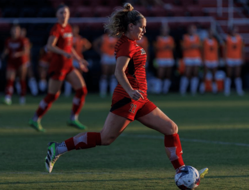 Women’s Soccer Faces Tough Loss to Indiana, Seeks Home Victory for Momentum