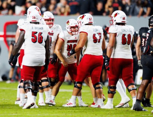 Louisville football improves to 5-0 after sluggish win, defense steps up against tough Wolfpack