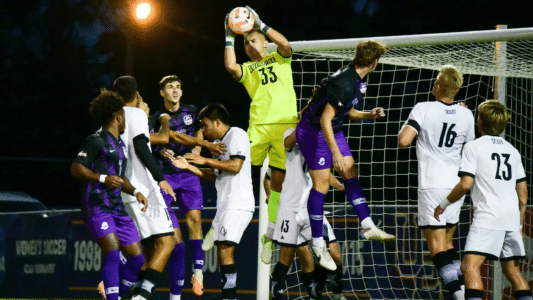 Men’s soccer bounces back after first loss of the season