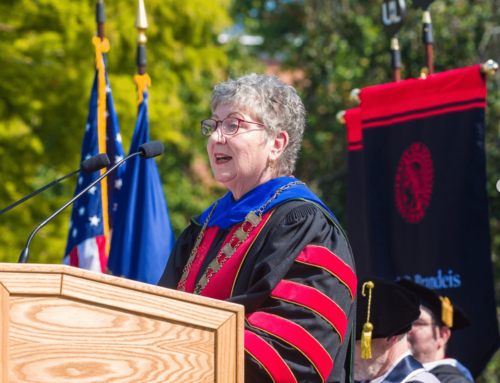 The University of Louisville officially inaugurates 19th President Dr. Kim Schatzel