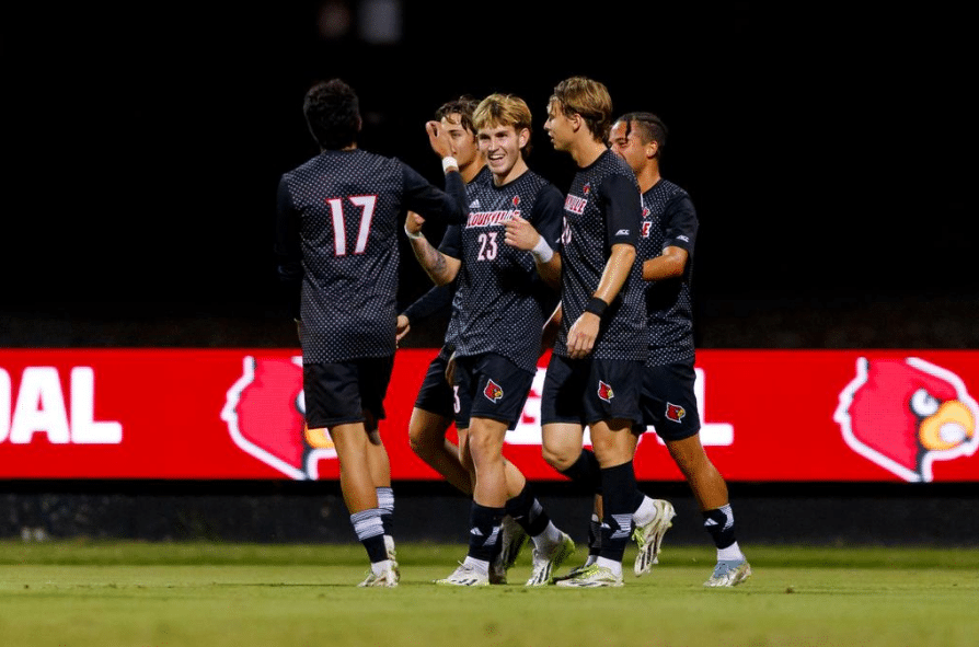 Men's soccer looks to find form at home after a big loss at Virginia – The Louisville  Cardinal