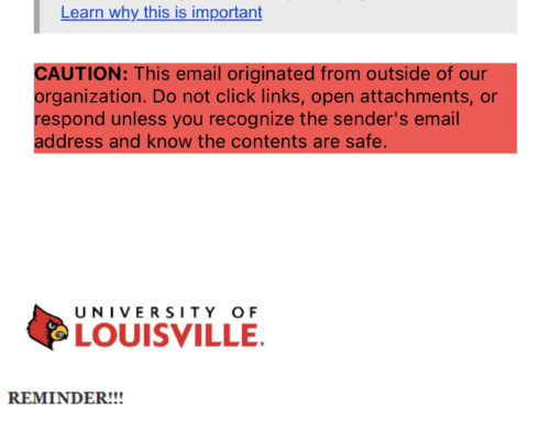 University of Louisville faces phishing attack targeted at payroll
