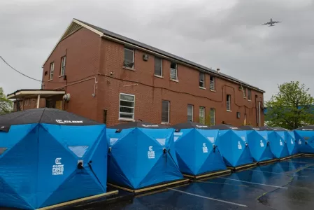 HOPE Village, community for the homeless.