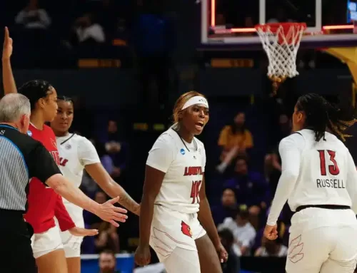 Louisville women’s basketball loses to Middle Tennessee State in first round of NCAA Tournament