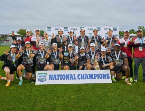Louisville rugby wins Collegiate Rugby Championship D1 National Title
