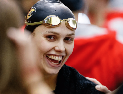 Louisville swimming & diving gets out to hot start on season