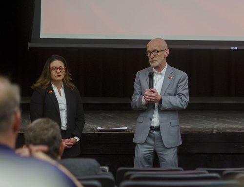U of L president and provost discuss budget, legislative concerns at town hall event