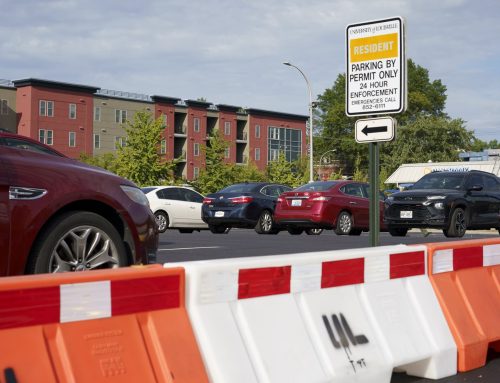 4th and Cardinal parking lot now open to yellow permit holders