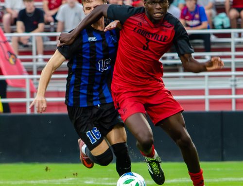 GALLERY: Louisville men’s soccer ties with rival Kentucky Wildcats