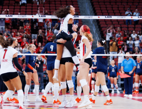 Louisville falls to Texas in five thrilling sets