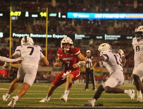 GALLERY: Louisville football takes down the James Madison Dukes
