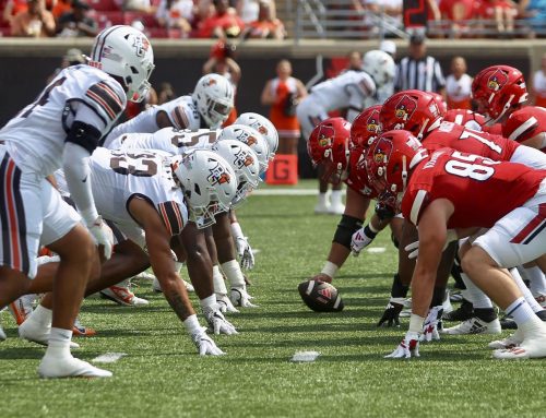 GALLERY: Louisville football topples the Bowling Green Falcons ahead of ACC play