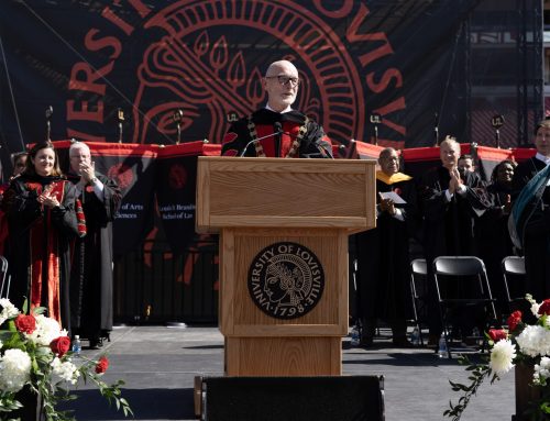 GALLERY: University of Louisville inaugurate Gerry Bradley as 20th president