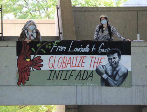 Louisville Students for Justice in Palestine organize ‘Week of Rage’