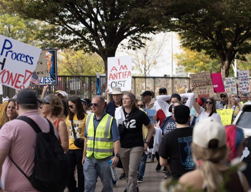 Thousands in Louisville participate in nationwide anti-Trump protest
