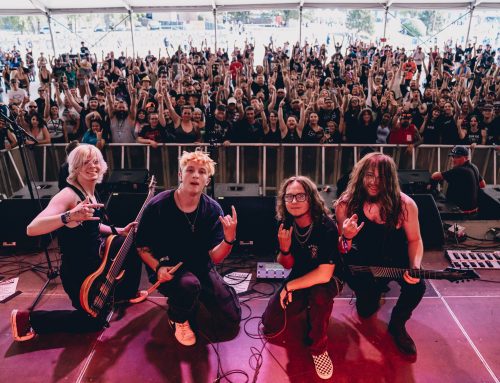 Local Indiana band Left for Last leaves an impact