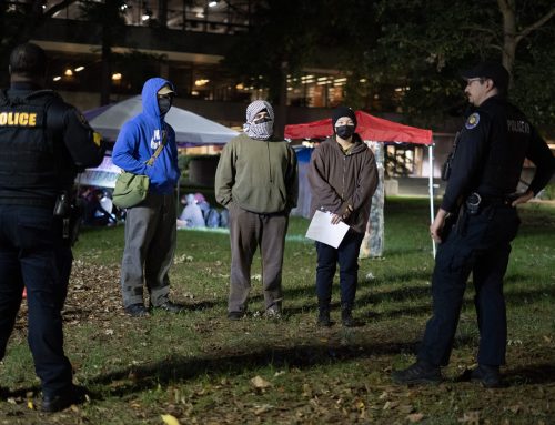 Activist student groups attempt encampment on U of L campus