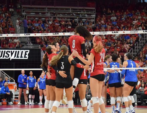 Louisville sweeps Virginia Tech