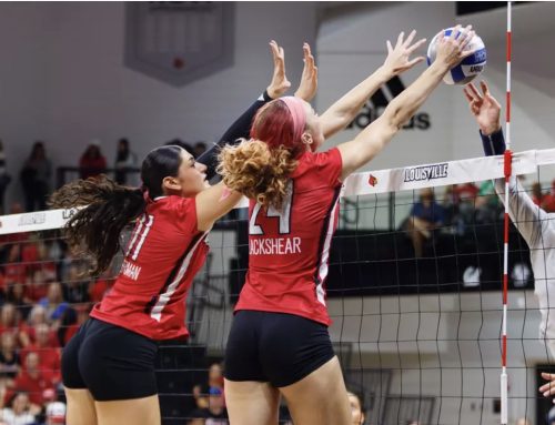 Louisville falls to SMU in 5 set thriller