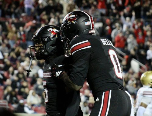 Louisville football stands no chance with injuries, loses to SMU