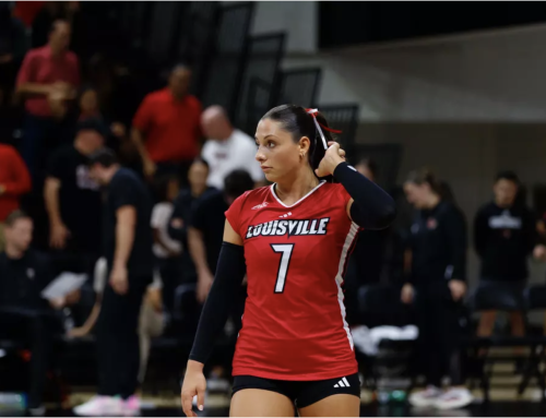 Louisville volleyball loses to Pitt in five sets, second match in a row