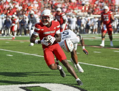 Louisville football thanks sloppy play for 30-27 OT loss to UVA