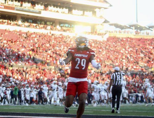 GALLERY: Cardinals fall to Virginia in overtime thriller