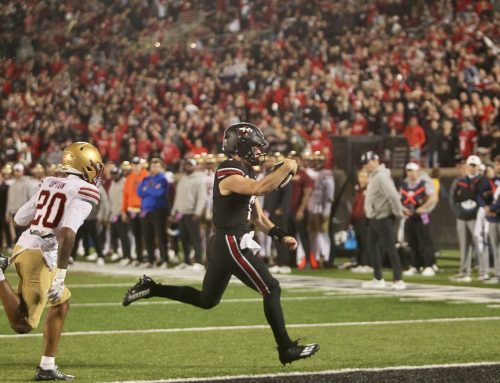 Louisville football wins nail biter against Boston College