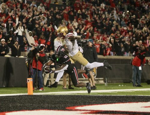 GALLERY: Louisville football wins its second straight against Boston College