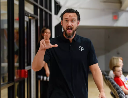 Lessons in joy: New Coach Dan Meske brings passion to Louisville volleyball