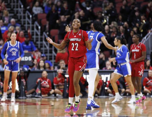 Louisville women’s basketball gets blown out against Kentucky