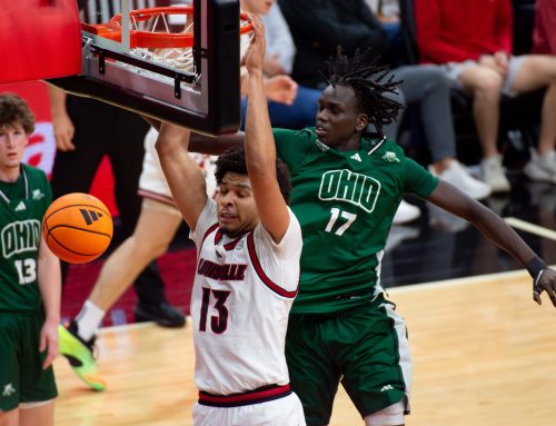 Louisville basketball continues to roll, beats Ohio 106-81