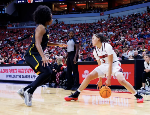 Louisville women’s basketball beats NKU 89-61 in sluggish game