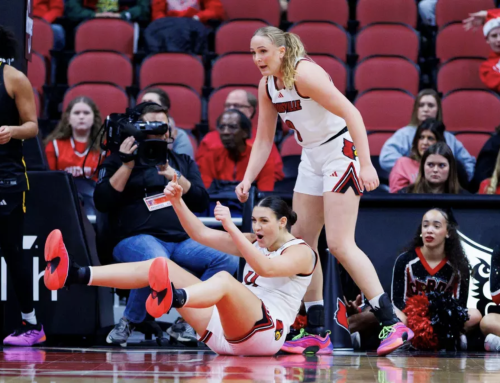 Louisville women’s basketball surges late to defeat Colorado